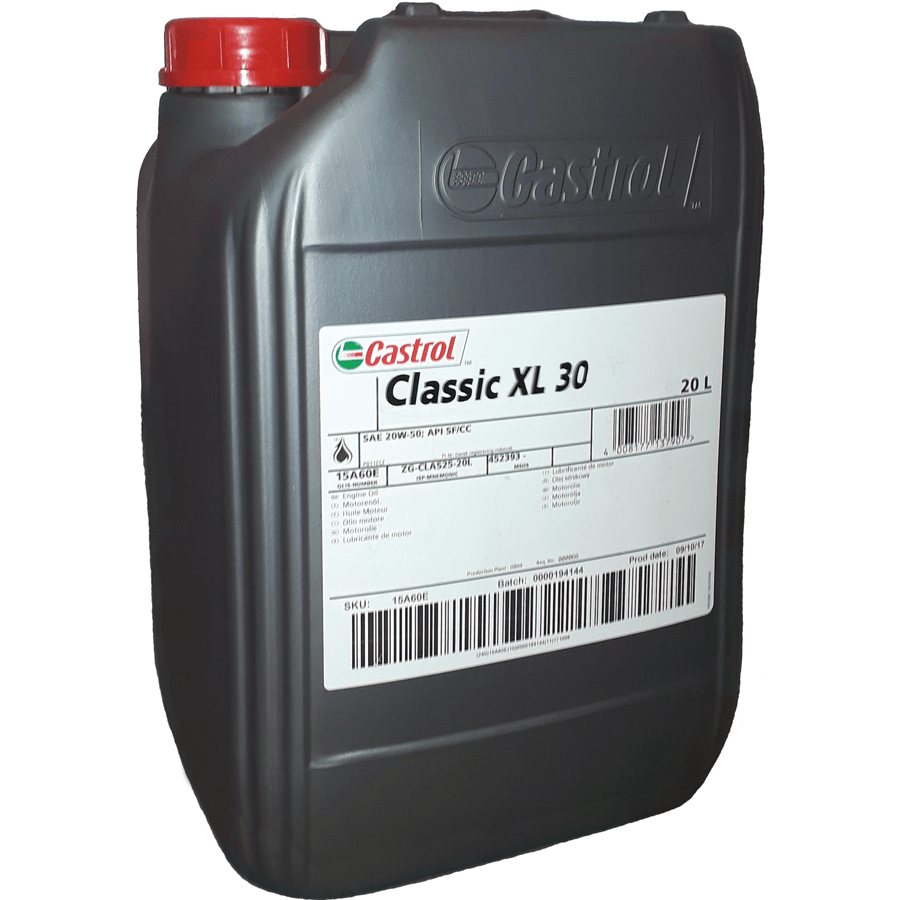 castrol_classic_xl30_motor_oil_sae30_20litre