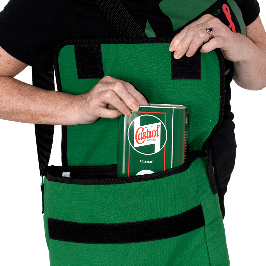 Castrol Classic Canvas Bag