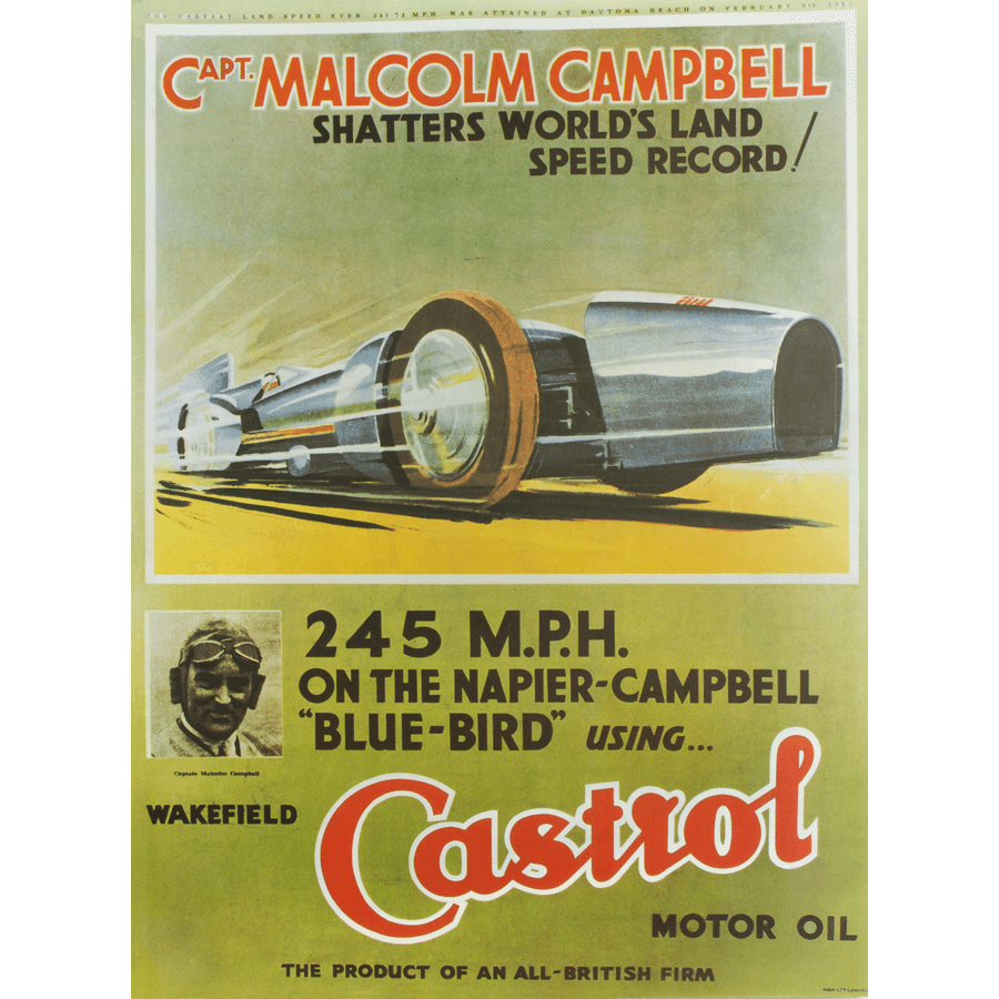 castrol_classic_landspeed_record_poster_245_miles_per_hour