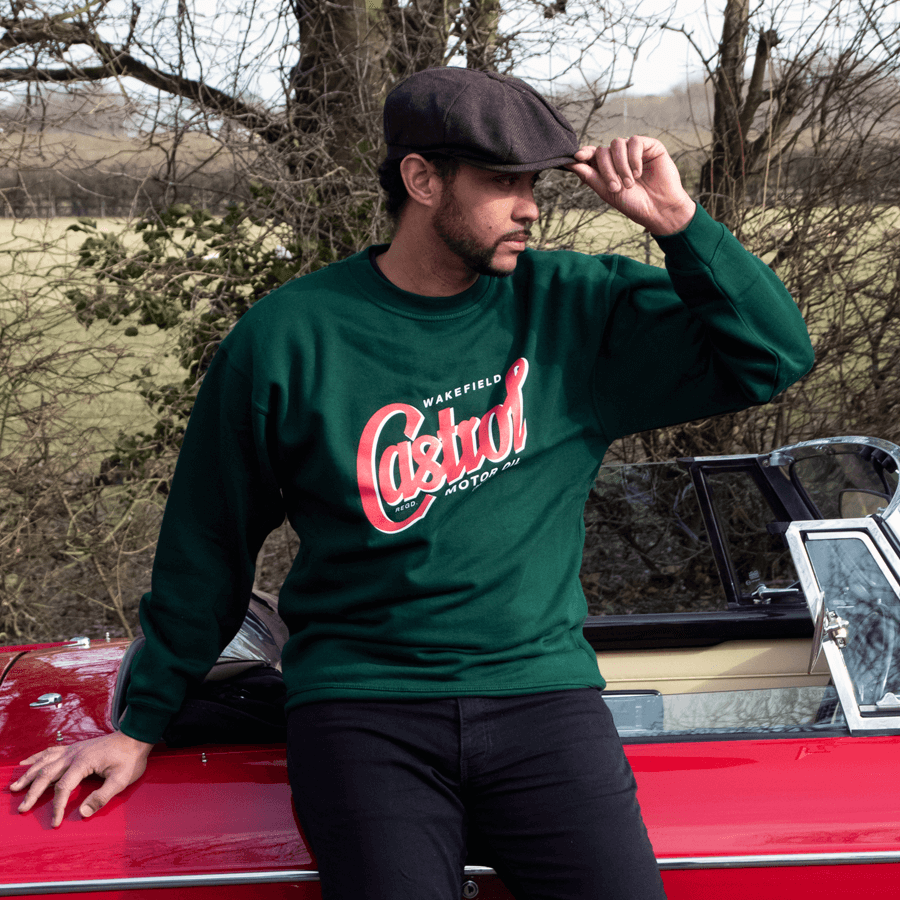 Classic Castrol Sweatshirt